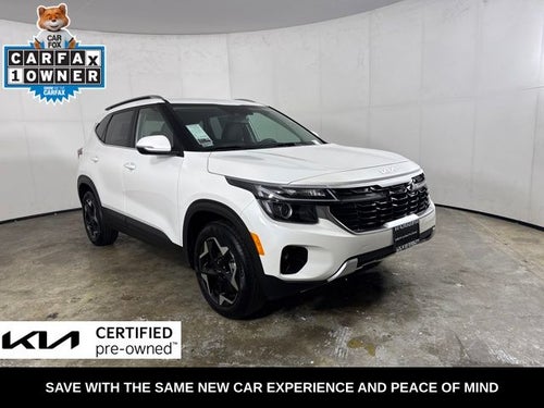 2025 Kia Seltos EX