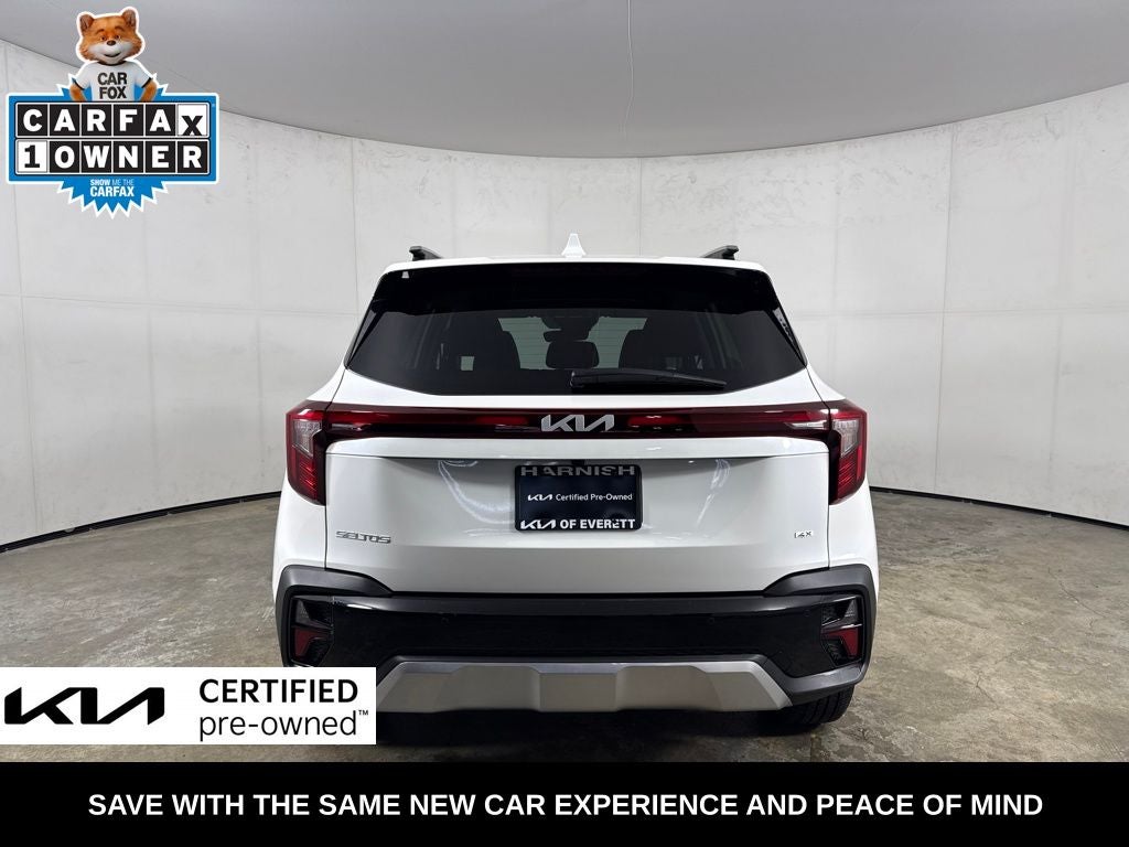 2025 Kia Seltos EX