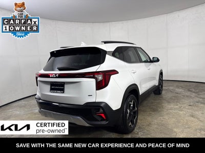 2025 Kia Seltos EX