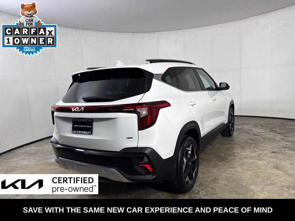 2025 Kia Seltos EX