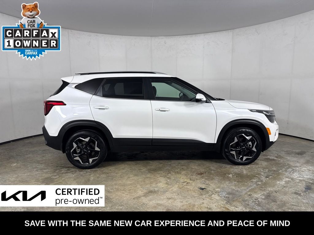 2025 Kia Seltos EX