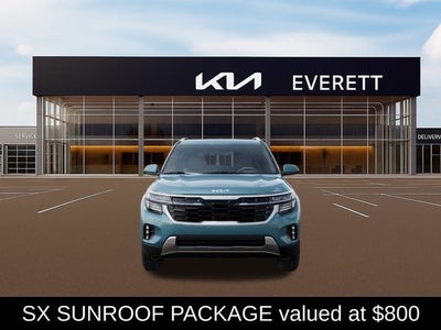2026 Kia Seltos SX