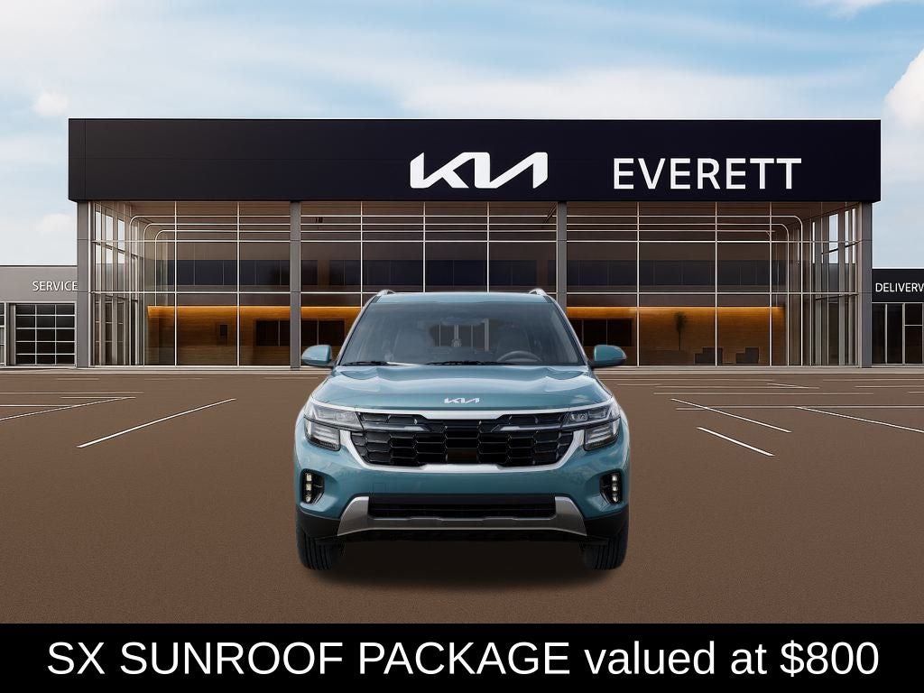 2026 Kia Seltos SX