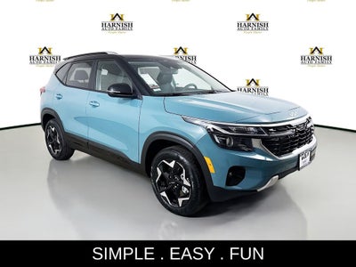 2026 Kia Seltos S