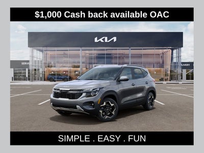 2026 Kia Seltos S