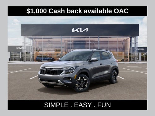 2026 Kia Seltos S