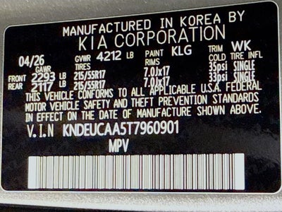 2026 Kia Seltos S