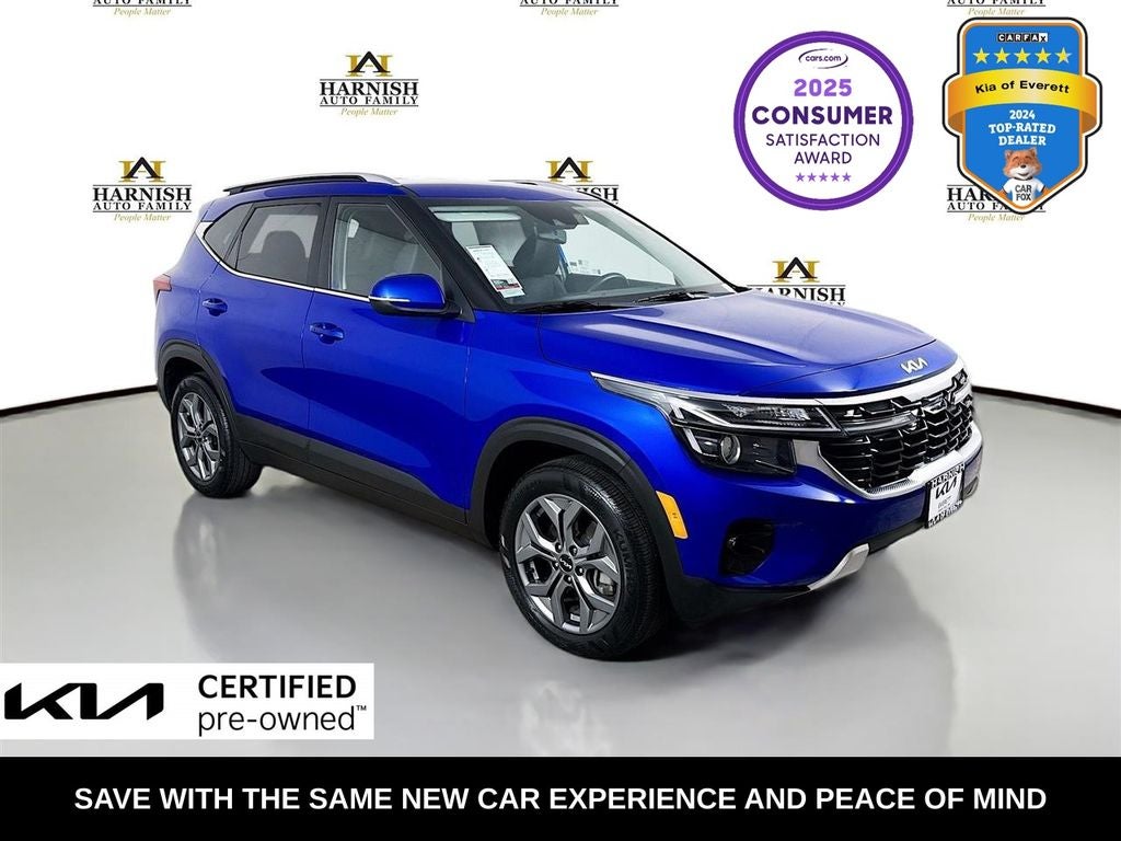 2024 Kia Seltos S