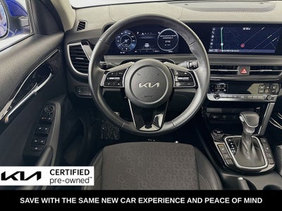 2024 Kia Seltos S
