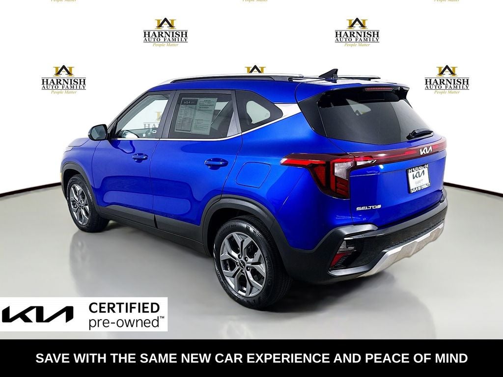 2024 Kia Seltos S