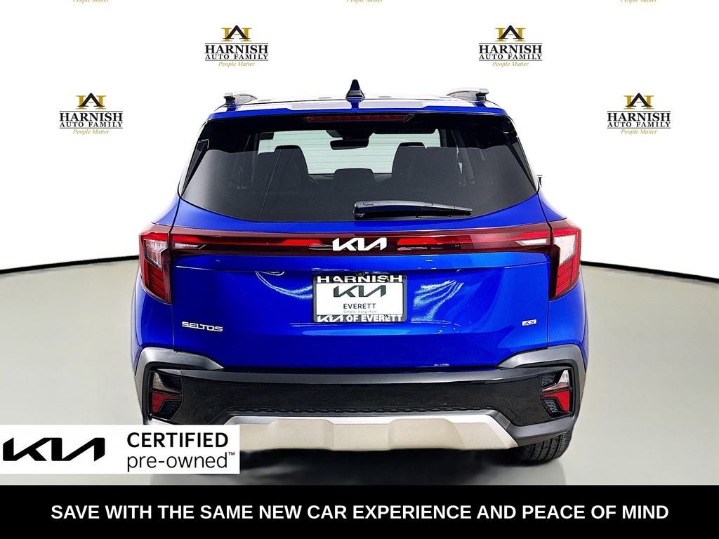 2024 Kia Seltos S