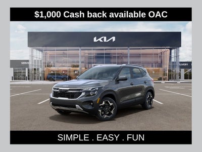2026 Kia Seltos S