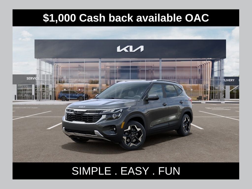 2026 Kia Seltos S
