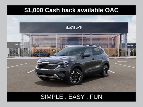 2026 Kia Seltos S