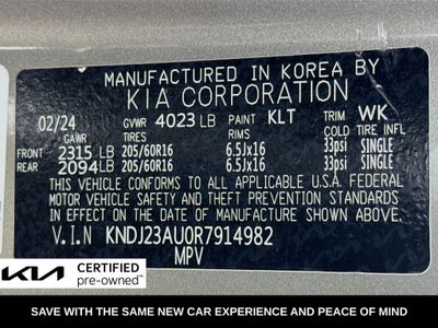 2024 Kia Soul LX TECH