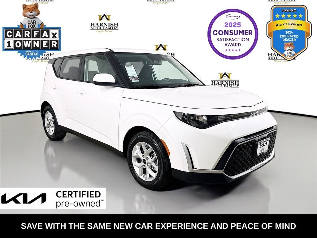 2025 Kia Soul LX TECH
