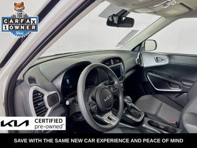 2025 Kia Soul LX TECH