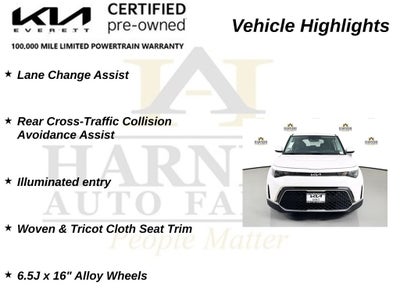 2025 Kia Soul LX TECH