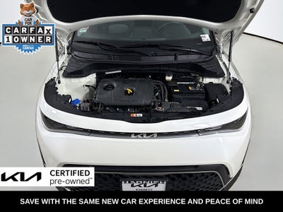 2025 Kia Soul LX TECH
