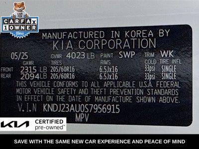 2025 Kia Soul LX TECH