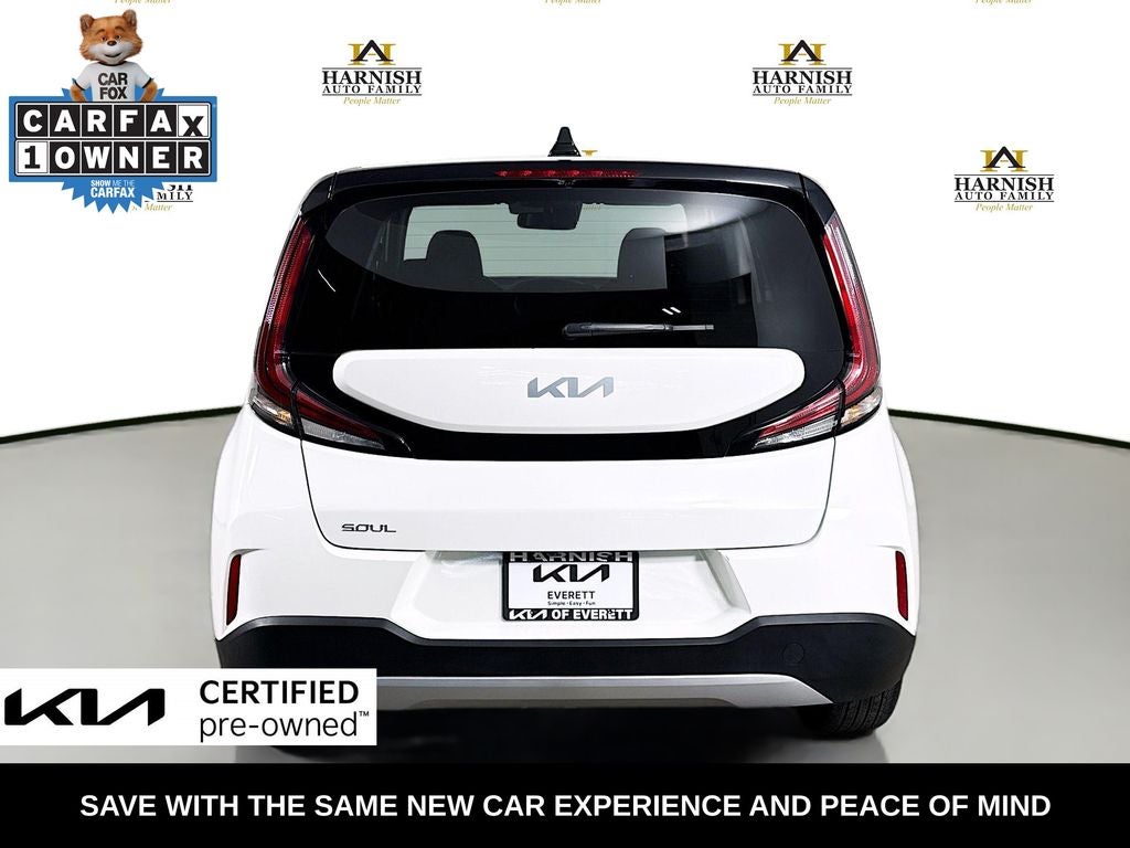 2025 Kia Soul LX TECH