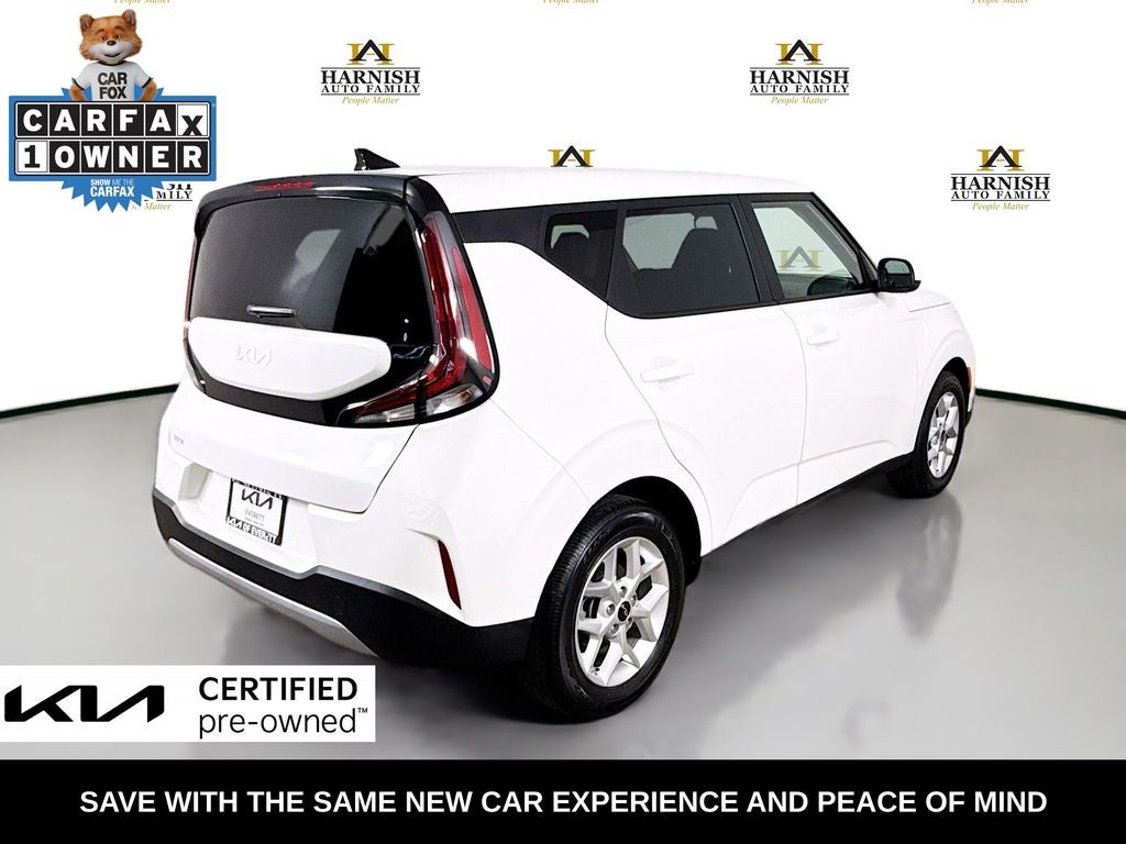 2025 Kia Soul LX TECH
