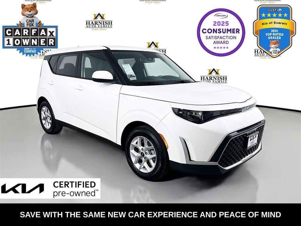 2025 Kia Soul 2.0L LX IVT's photo