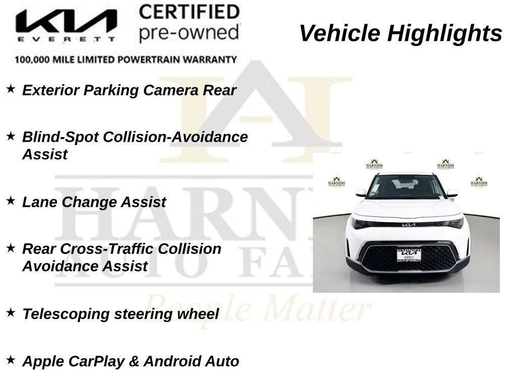 2025 Kia Soul LX TECH