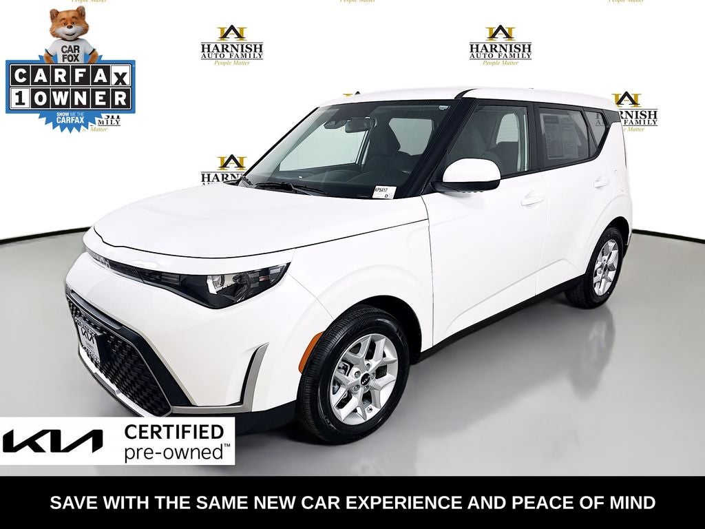 2025 Kia Soul LX TECH