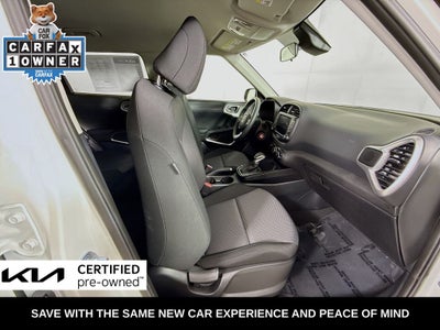 2025 Kia Soul LX TECH