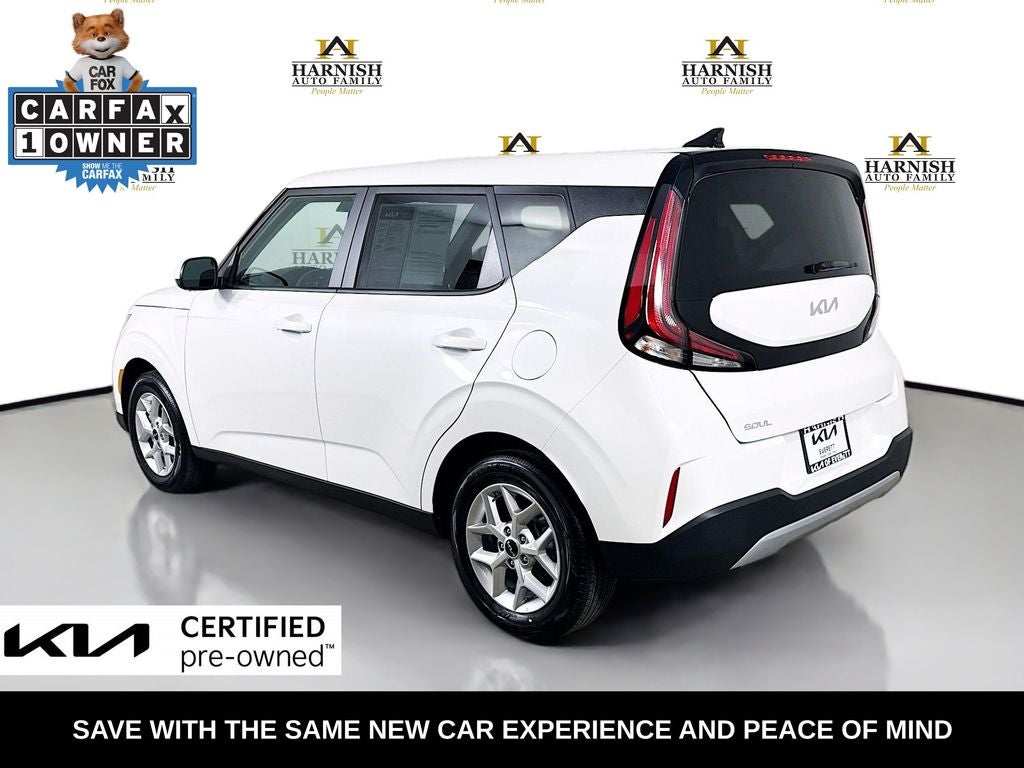 2025 Kia Soul LX TECH