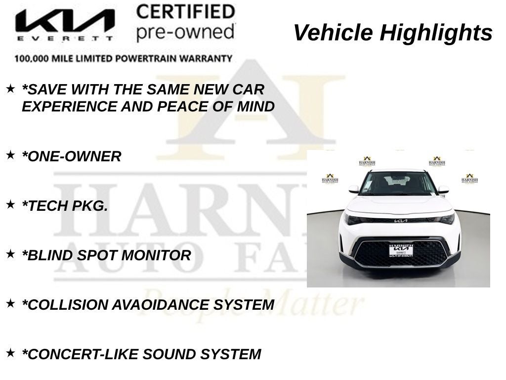 2025 Kia Soul LX TECH
