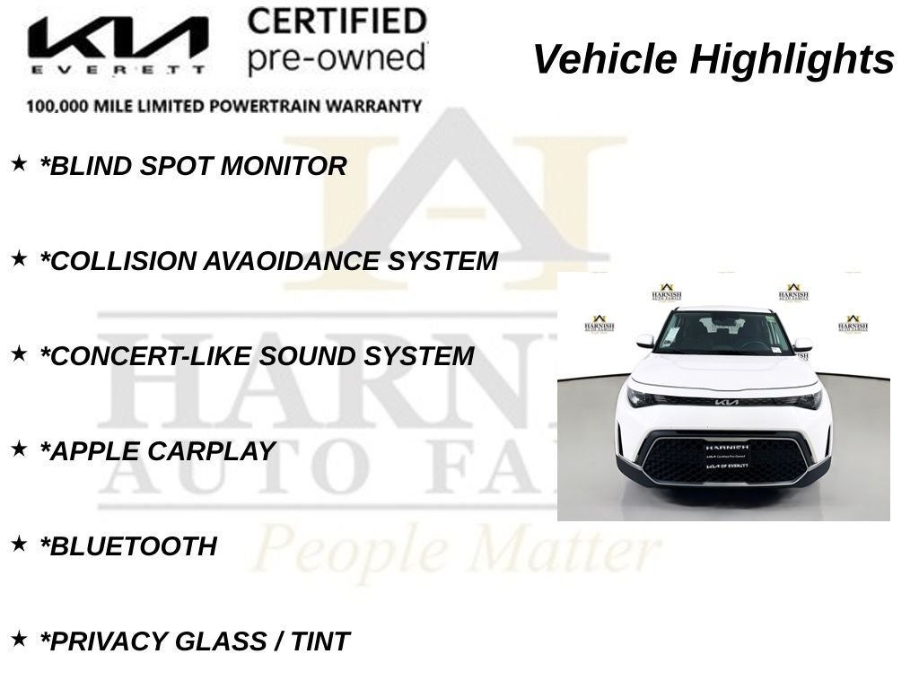 2024 Kia Soul LX TECH