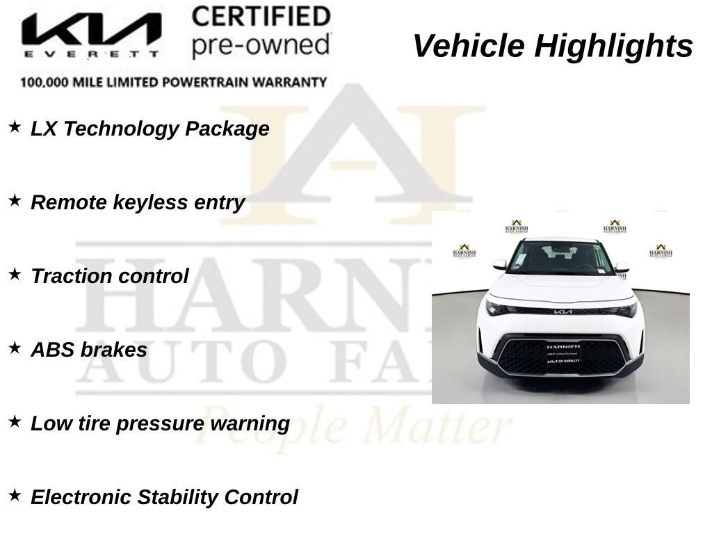 2024 Kia Soul LX TECH