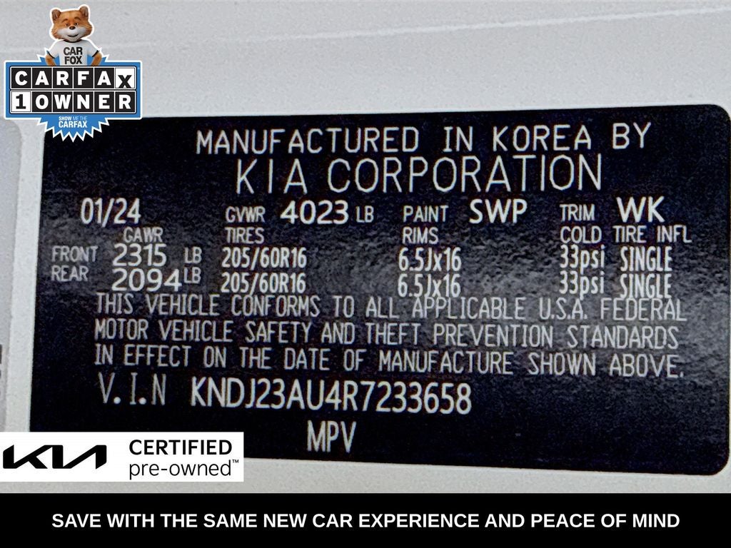 2024 Kia Soul LX TECH