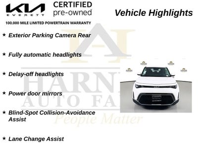 2024 Kia Soul LX TECH