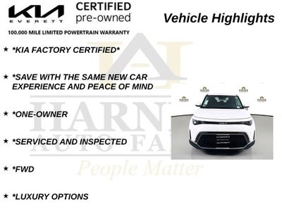 2024 Kia Soul LX TECH