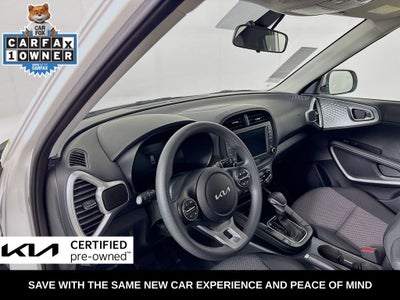 2025 Kia Soul LX TECH