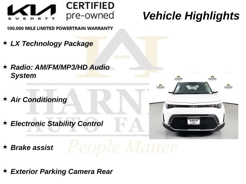 2025 Kia Soul LX TECH