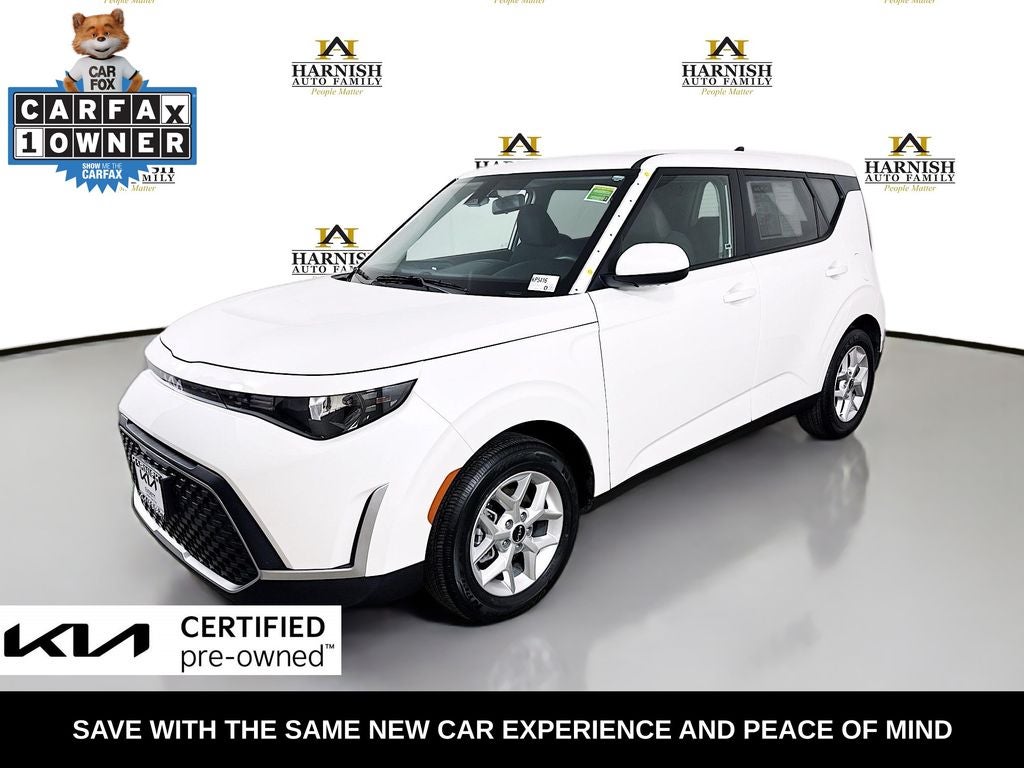 2025 Kia Soul LX TECH