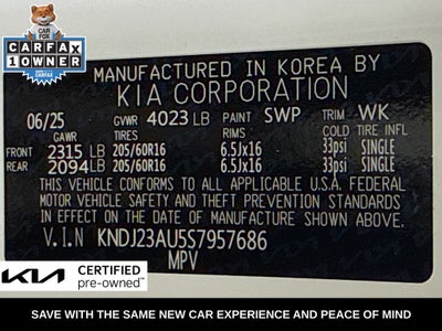 2025 Kia Soul LX TECH