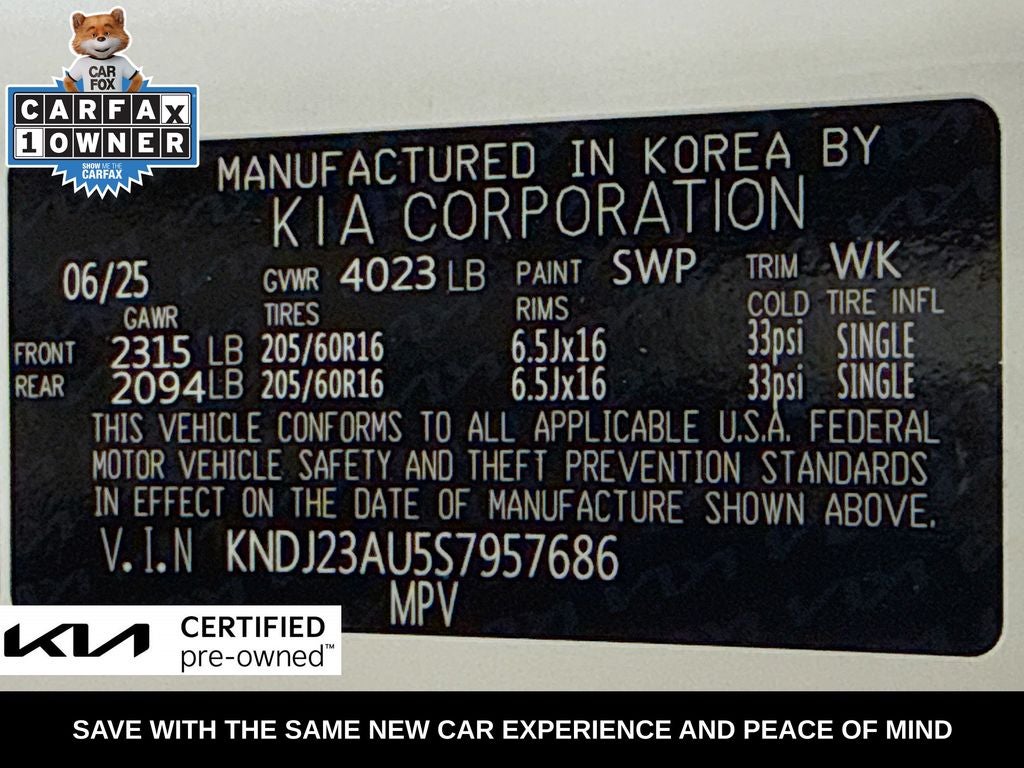 2025 Kia Soul LX TECH