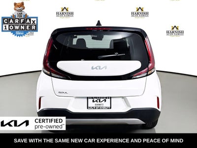 2025 Kia Soul LX TECH