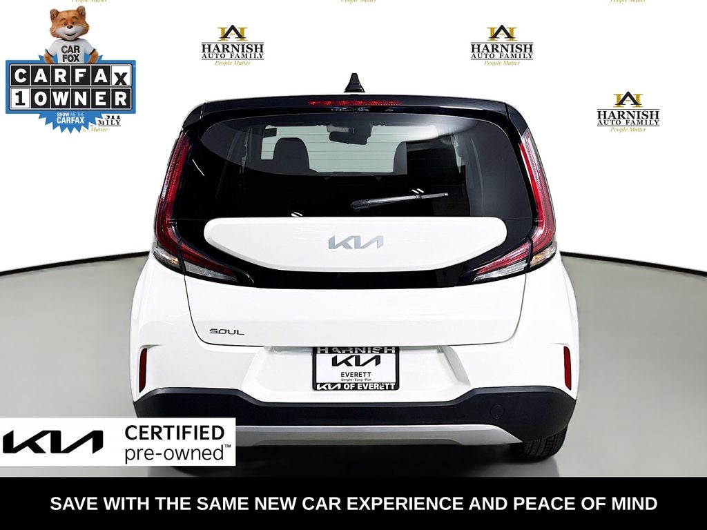 2025 Kia Soul LX TECH