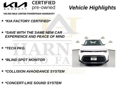 2025 Kia Soul LX TECH