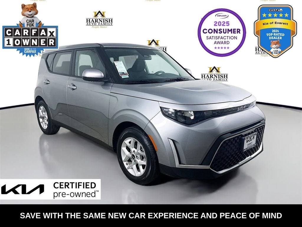 2025 Kia Soul 2.0L LX IVT's photo
