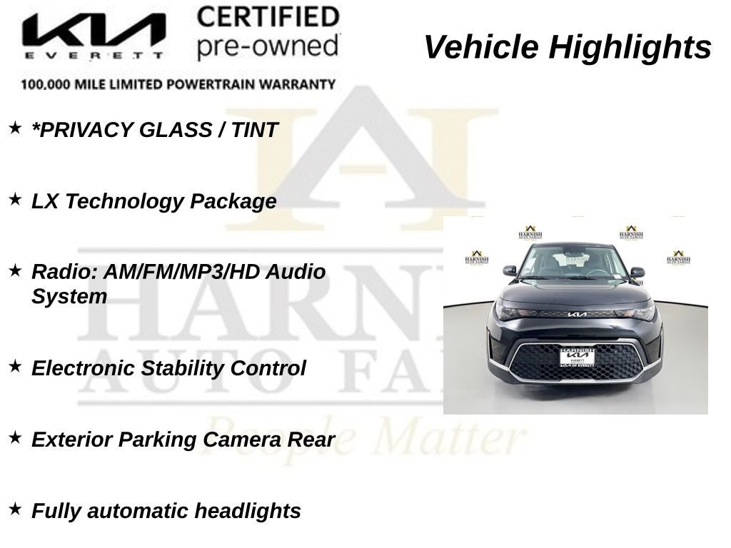 2024 Kia Soul LX TECH
