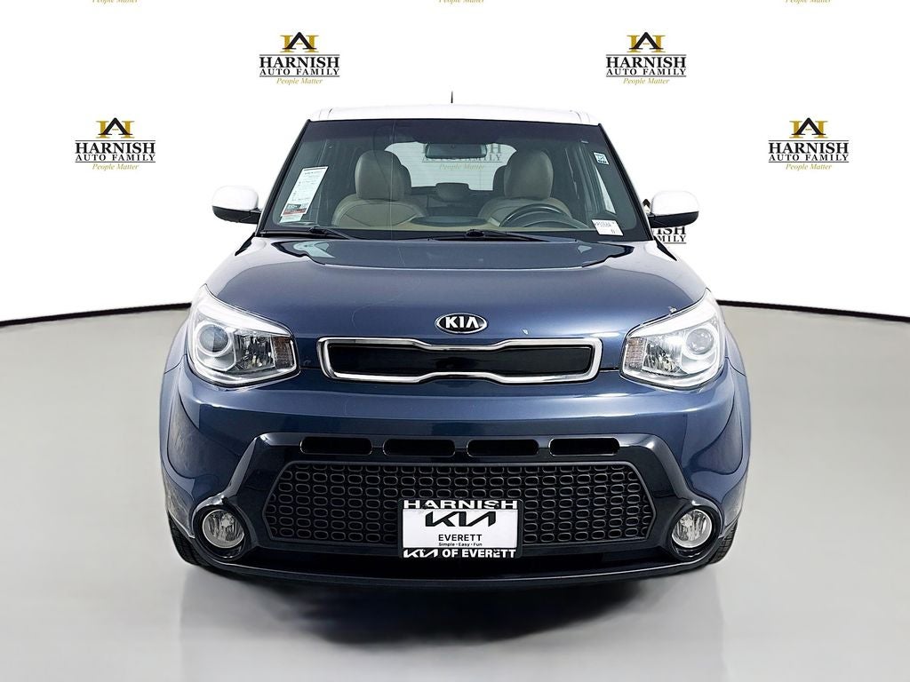 Used 2016 Kia Soul + with VIN KNDJP3A59G7269515 for sale in Everett, WA