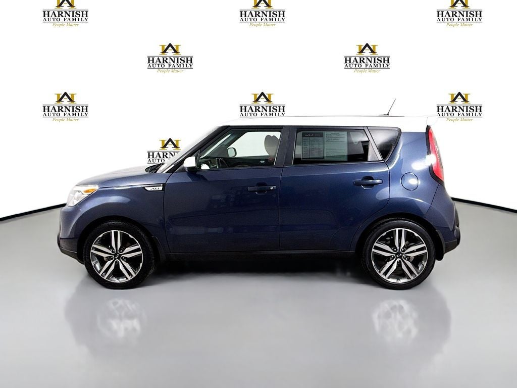 2016 Kia Soul Plus