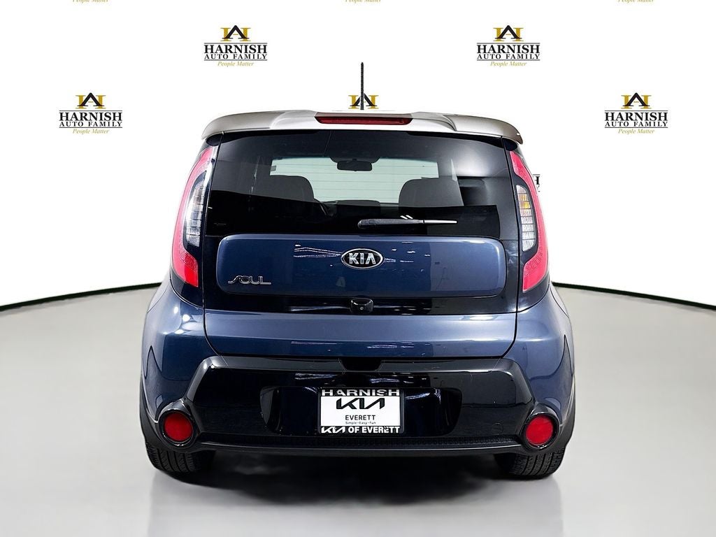 2016 Kia Soul Plus